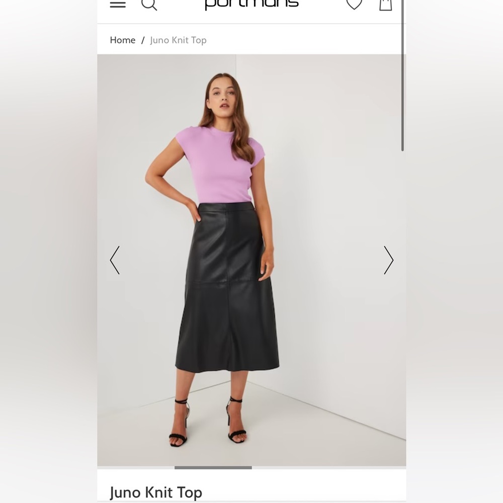 NWT Knit Top Portmans